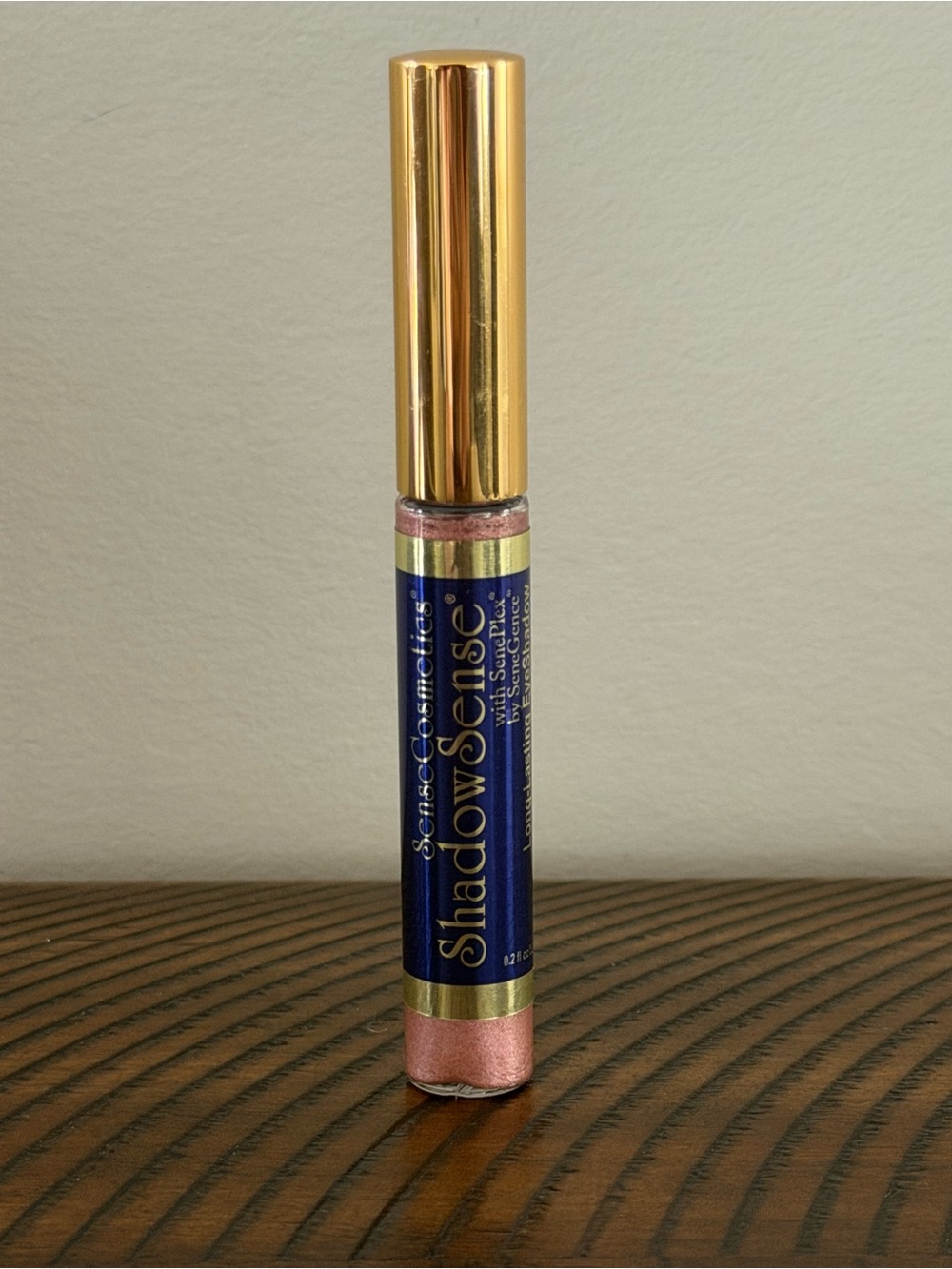 SeneGence ShadowSense Shell Glitter Pink Eyeshadow .20 fl oz